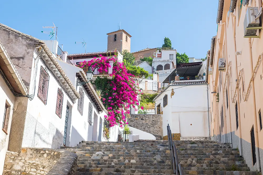 El Albaicín de Granada