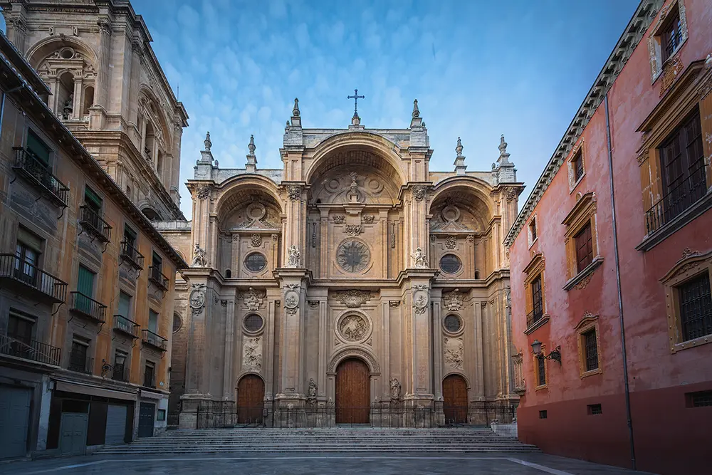 Fachada de la Catedral de Granada